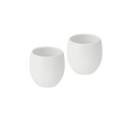 Christofle Mood Coffee Porcelain Espresso Coffee Cup-Set of 2