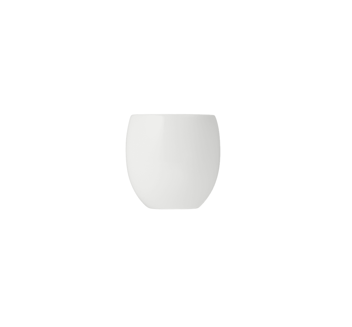 Christofle Mood Coffee Porcelain Espresso Coffee Cup-Set of 2