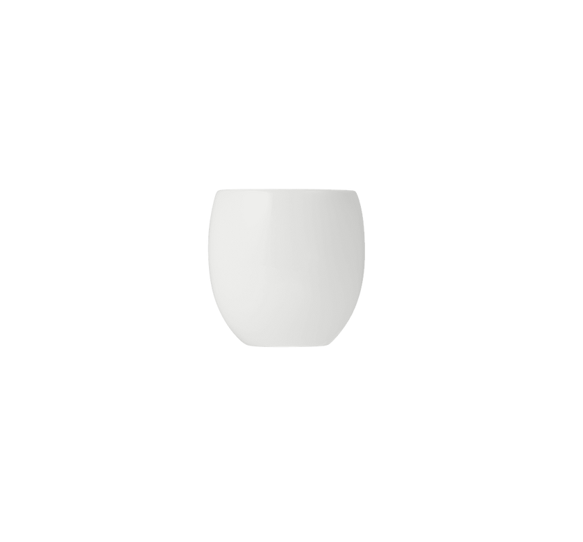 Christofle Mood Coffee Porcelain Espresso Coffee Cup-Set of 2