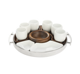 Christofle Mood Coffee Porcelain Espresso Coffee Cup-Set of 2