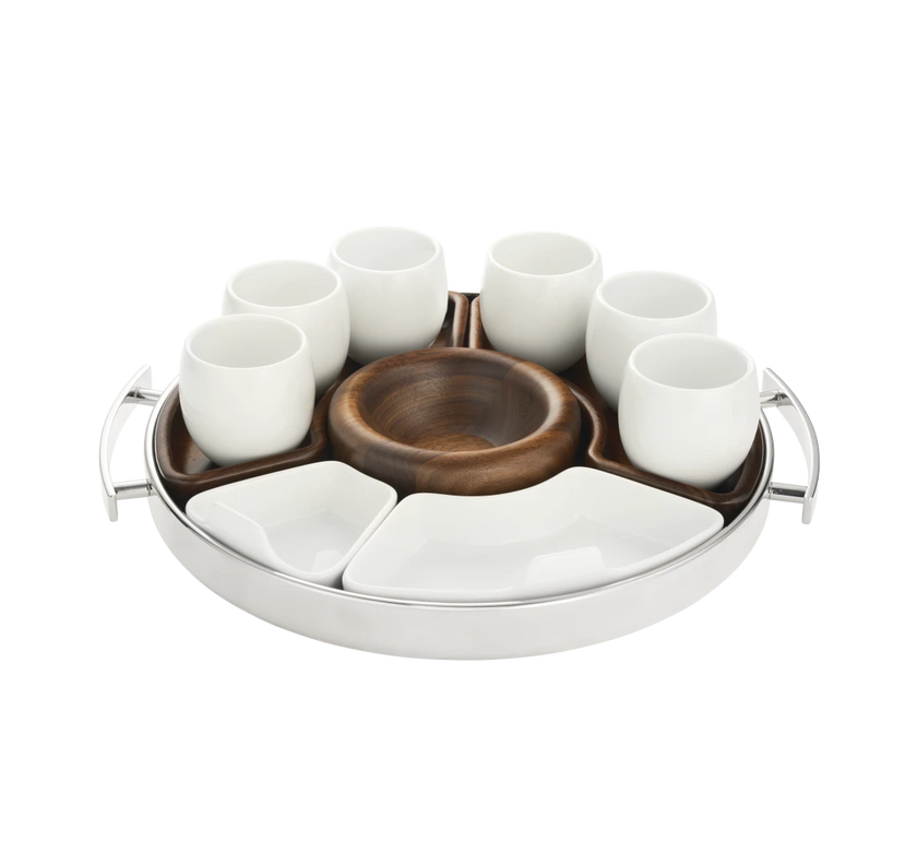 Christofle Mood Coffee Porcelain Espresso Coffee Cup-Set of 2