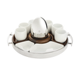 Christofle Mood Coffee Porcelain Espresso Coffee Cup-Set of 2
