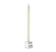 Christofle Perspectives Aluminium Candle Holder