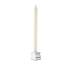 Christofle Perspectives Aluminium Candle Holder