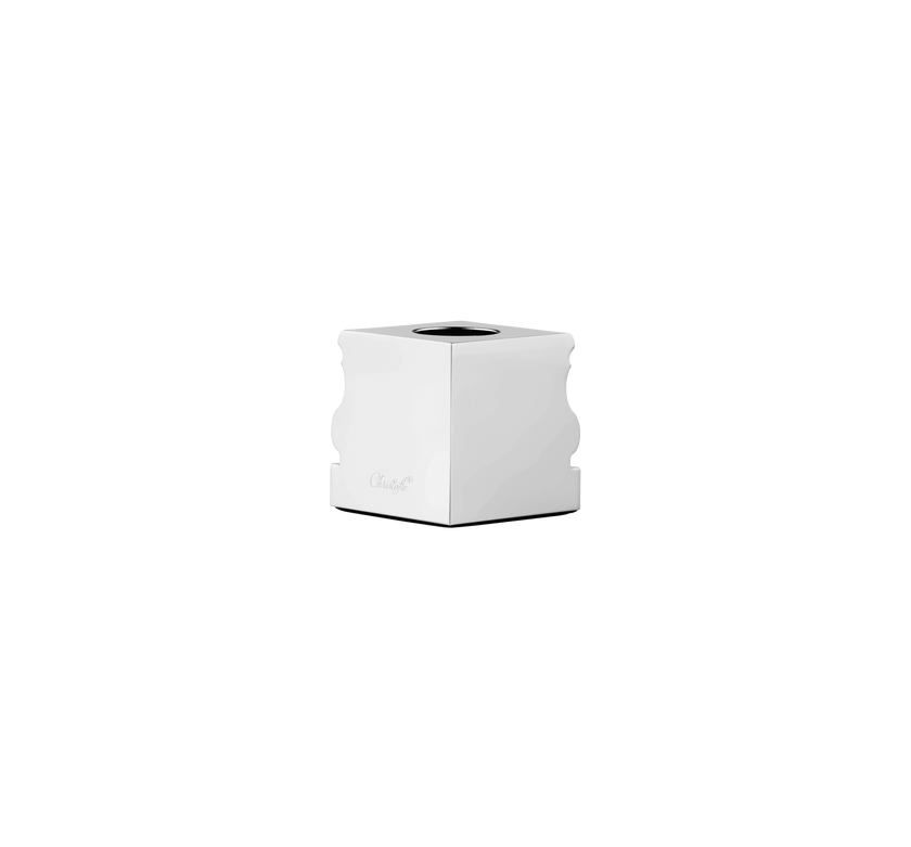Christofle Perspectives Aluminium Candle Holder