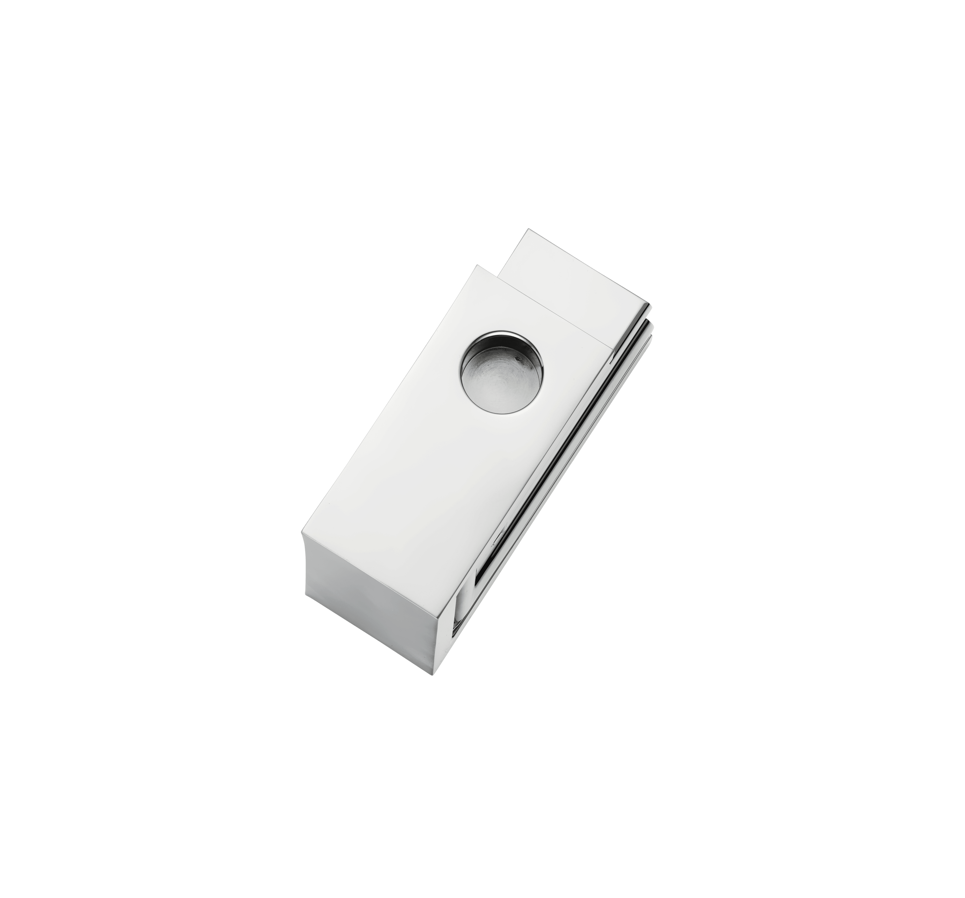 Christofle Perspectives Aluminium Candle Holder
