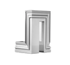 Christofle Perspectives Aluminium Candelabra Chrome