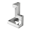 Christofle Perspectives Aluminium Candelabra Chrome