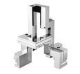 Christofle Perspectives Aluminium Candelabra Chrome