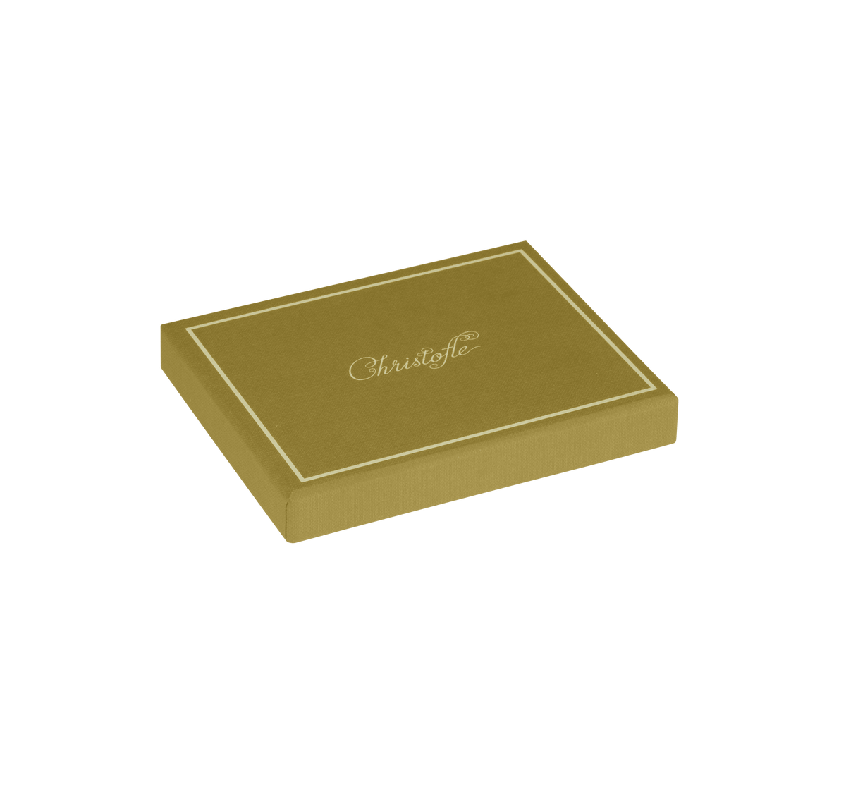 Christofle Rêve Cosmique Palladium Plated Glass Coasters - Set of 2