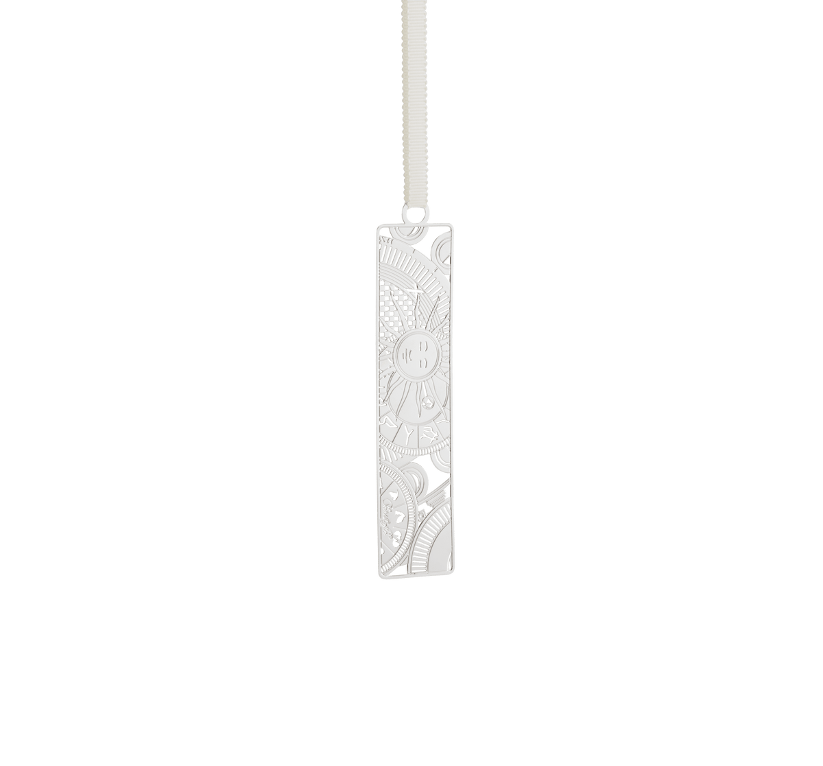 Christofle Rêve Cosmique Palladium Plated Bookmark