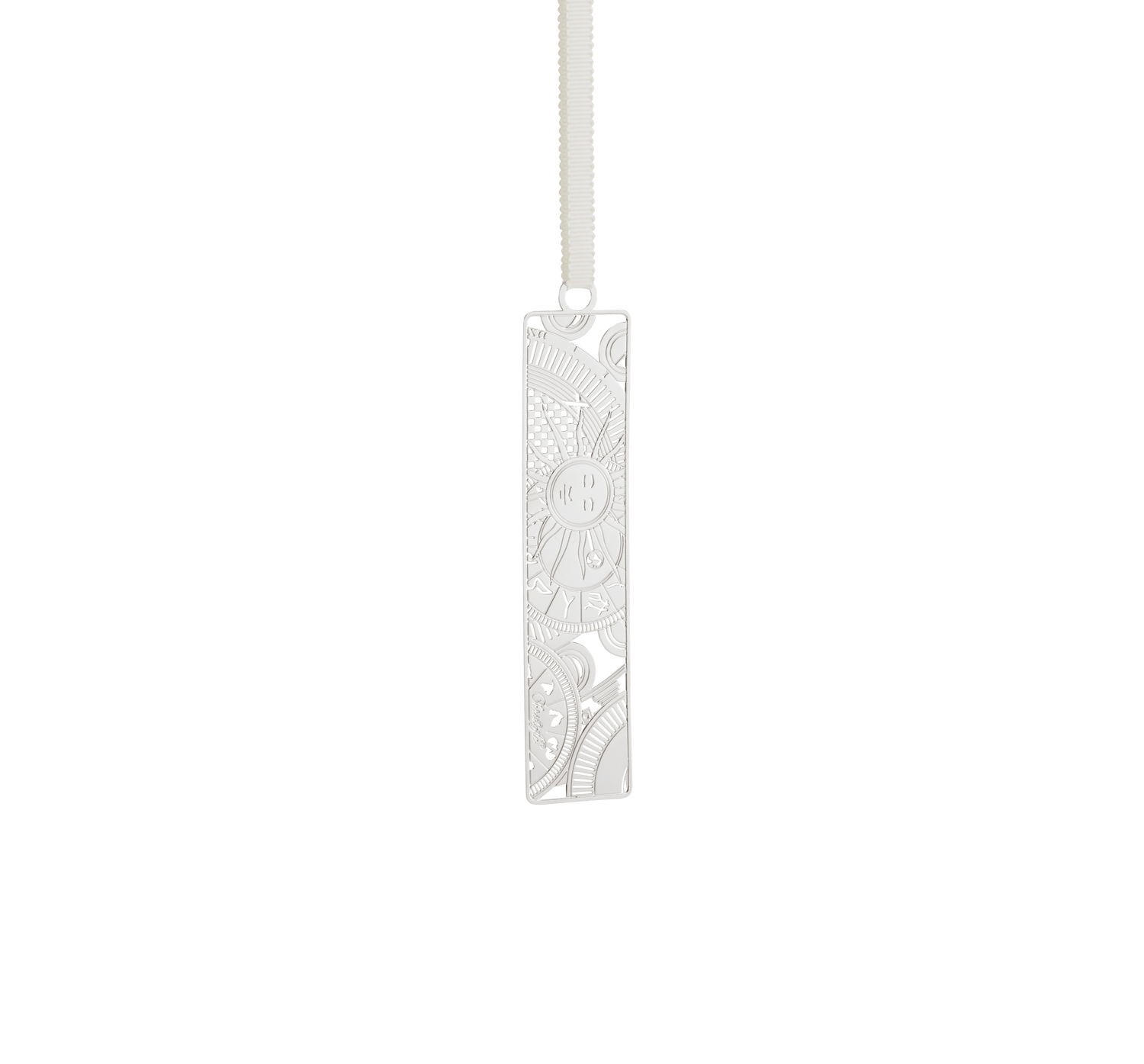 Christofle Rêve Cosmique Palladium Plated Bookmark