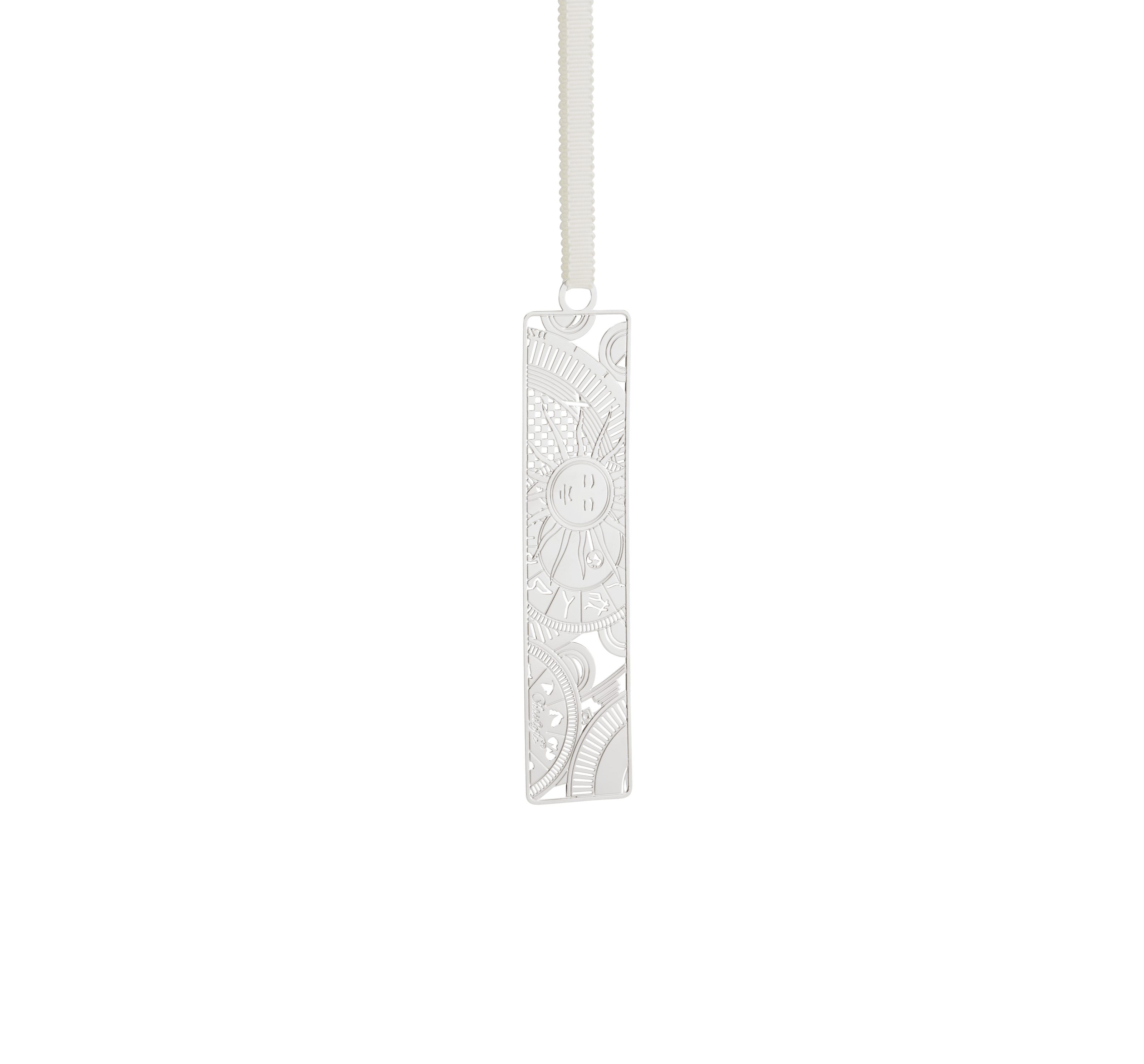 Christofle Rêve Cosmique Palladium Plated Bookmark