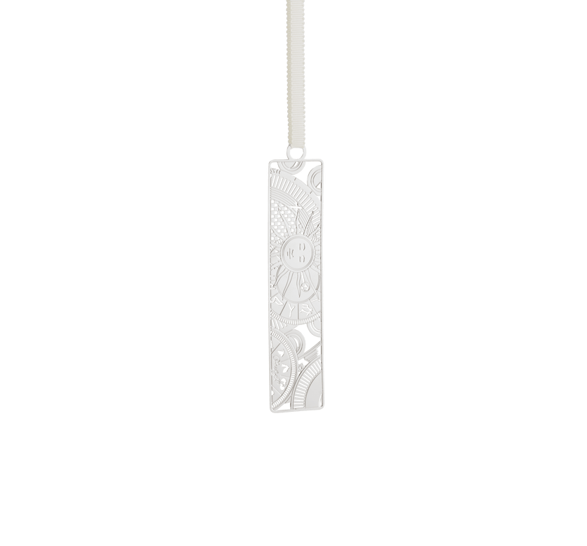 Christofle Rêve Cosmique Palladium Plated Bookmark
