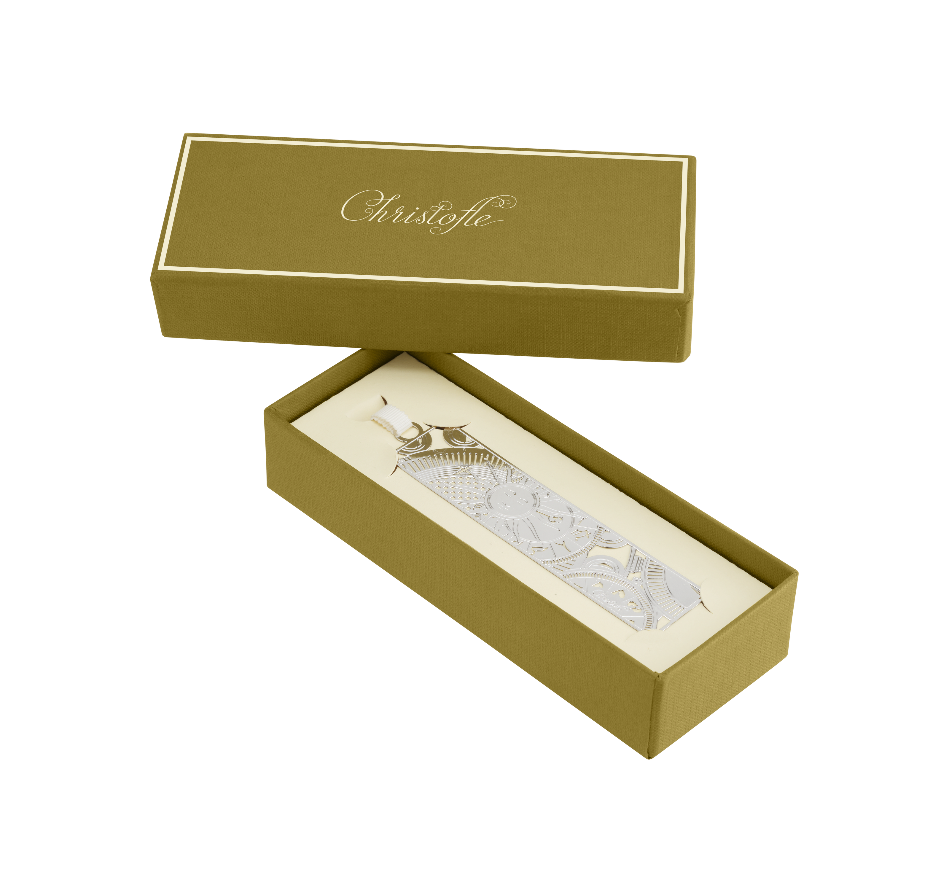 Christofle Rêve Cosmique Palladium Plated Bookmark