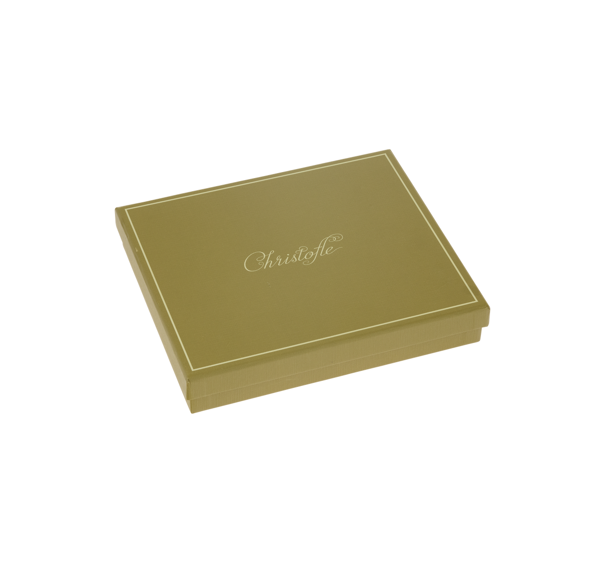 Christofle Les Fables Stainless Steel Picture Frame