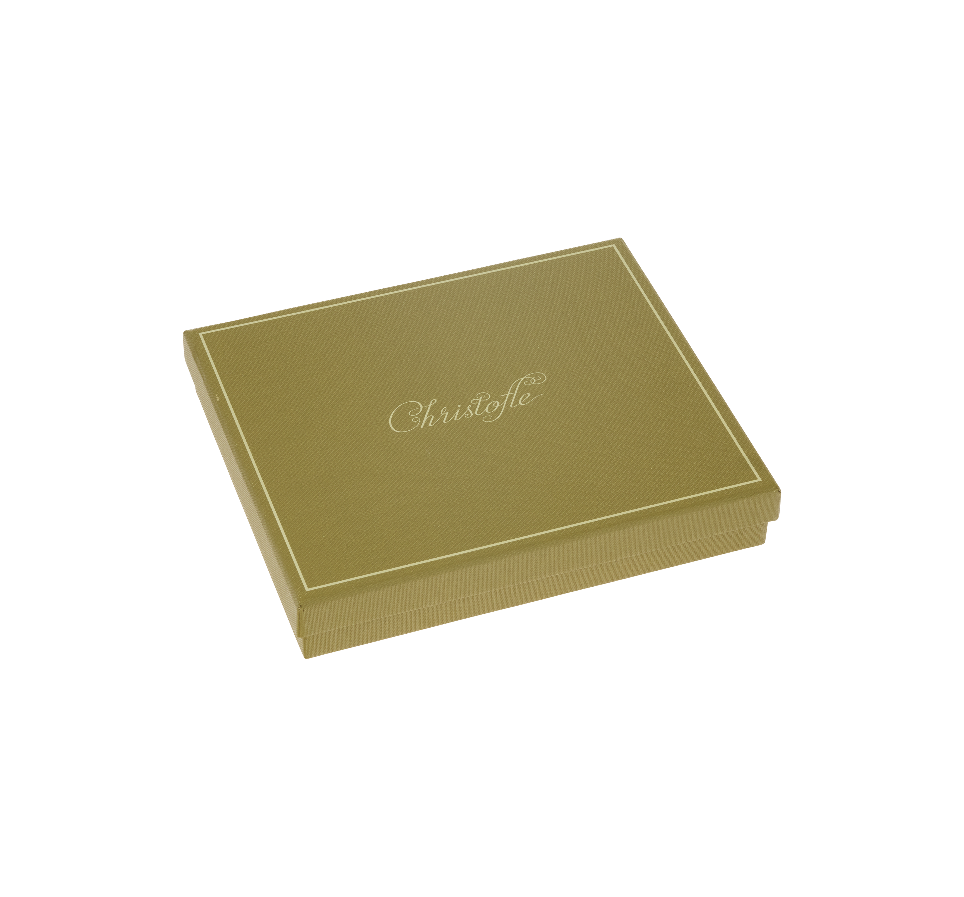 Christofle Les Fables Stainless Steel Picture Frame