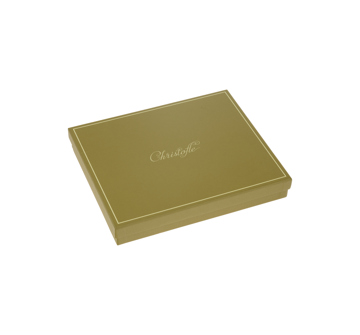 Christofle Les Fables Stainless Steel Picture Frame