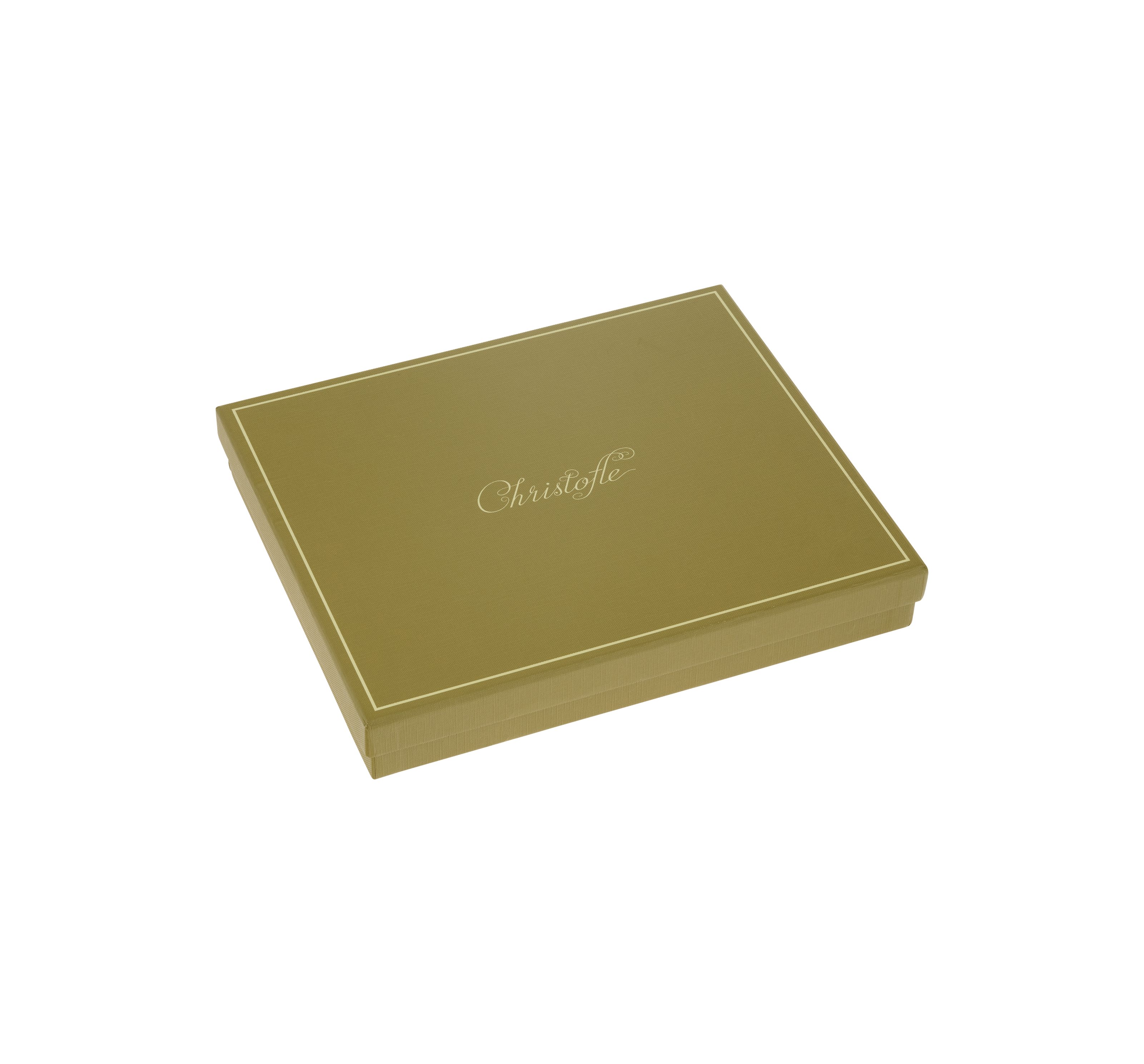 Christofle Les Fables Stainless Steel Picture Frame