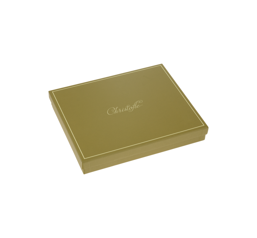 Christofle Les Fables Stainless Steel Picture Frame