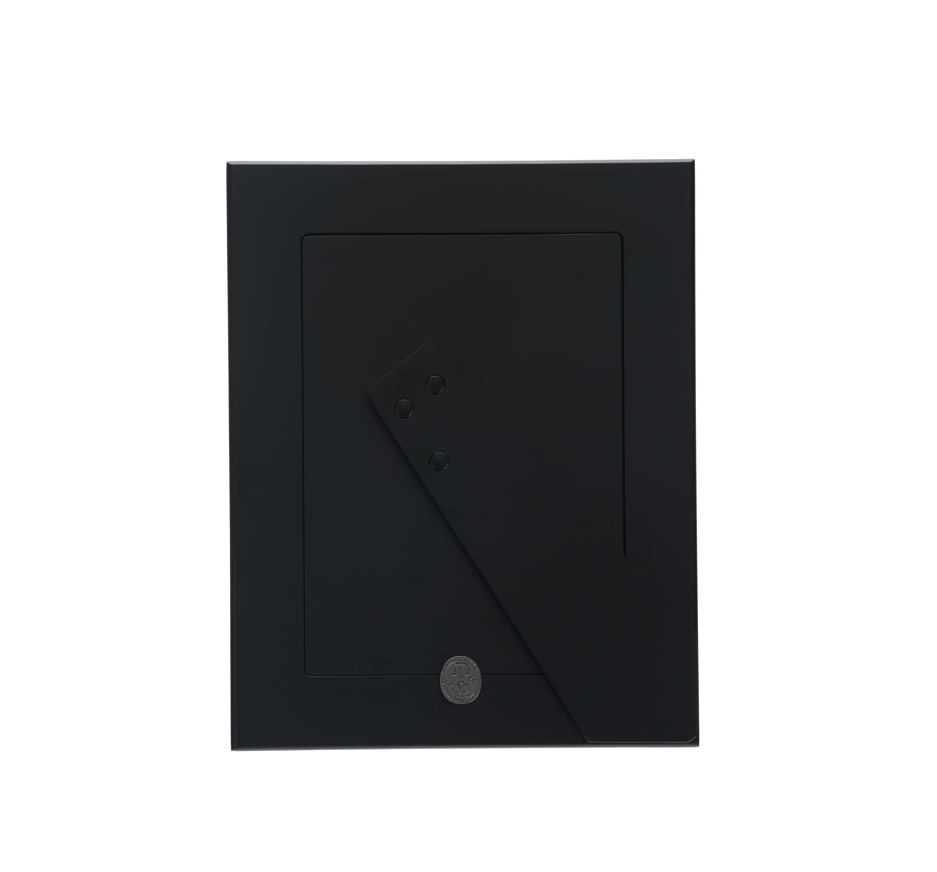 Christofle Les Fables Stainless Steel Picture Frame