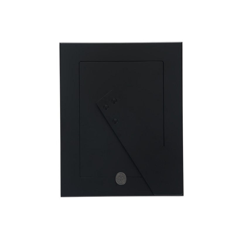 Christofle Les Fables Stainless Steel Picture Frame
