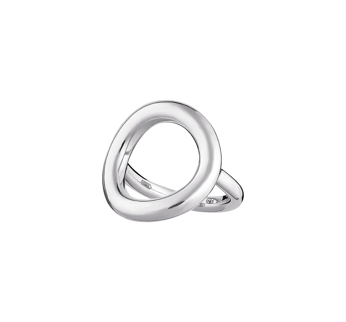 Christofle Idole de Christofle Sterling Silver Bridge Ring