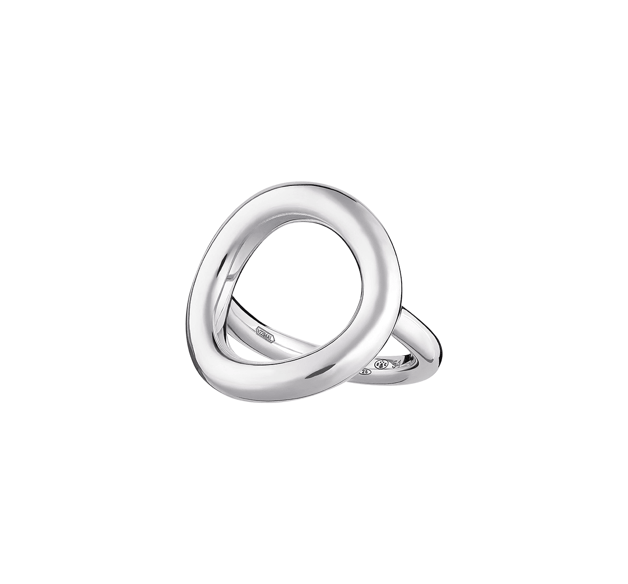 Christofle Idole de Christofle Sterling Silver Bridge Ring