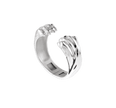 Christofle Patte de Lion Sterling Silver Handcuff Size 1