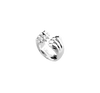 Christofle Patte de Lion Open Ring
