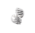 Christofle Patte de Lion Cross Ring