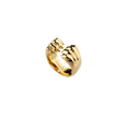 Christofle Patte de Lion Open Ring