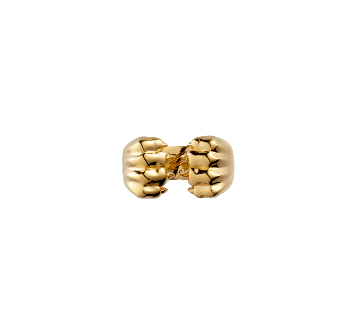 Christofle Patte de Lion Open Ring