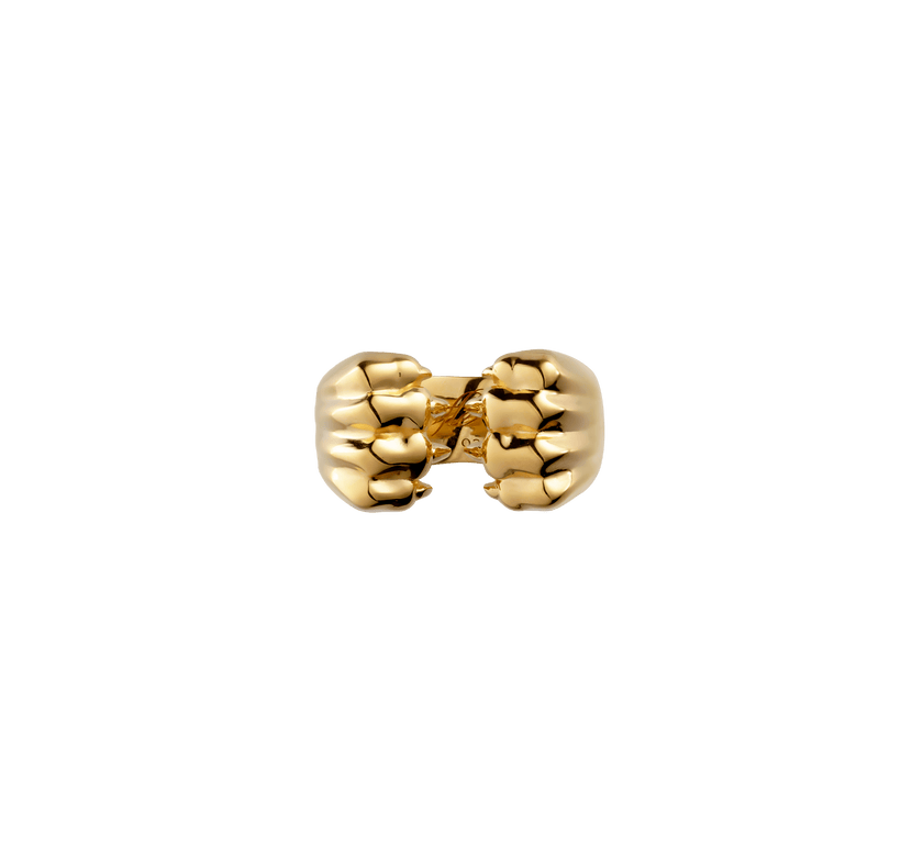 Christofle Patte de Lion Open Ring