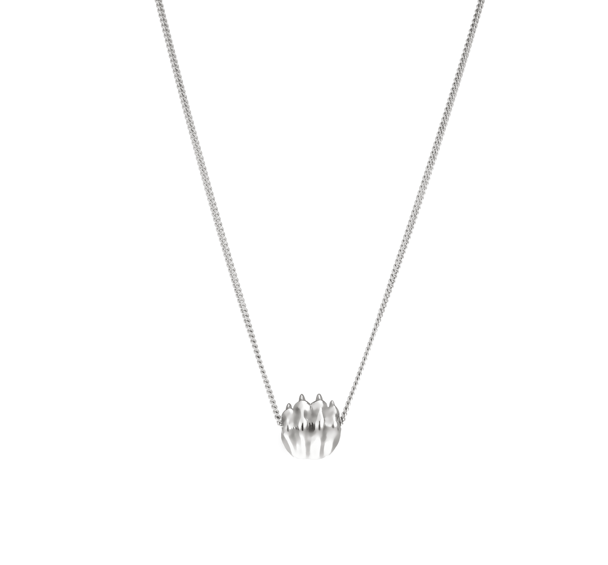 Christofle Patte de Lion Pendant Necklace