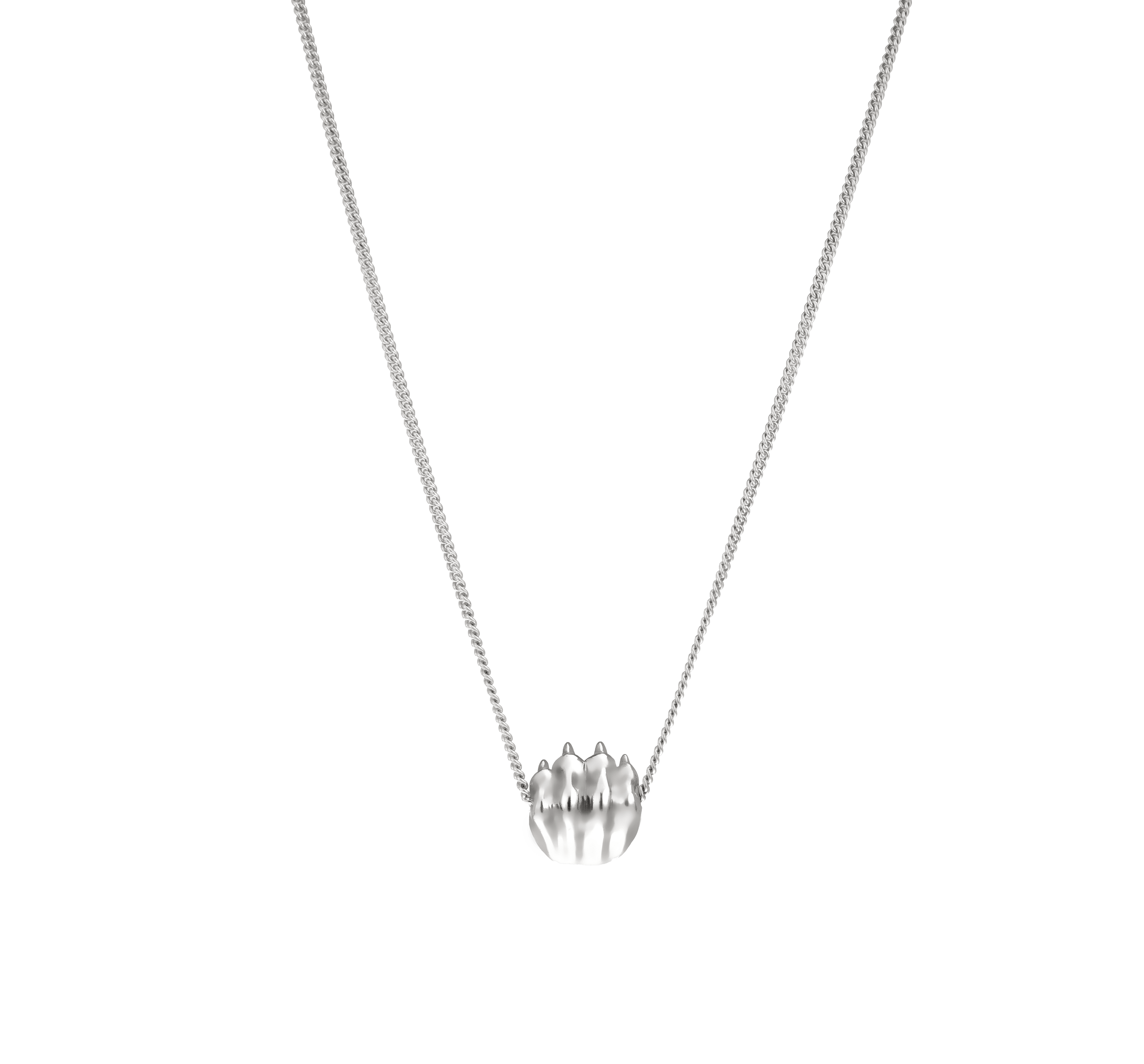 Christofle Patte de Lion Pendant Necklace
