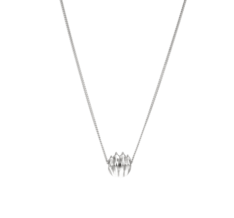 Christofle Patte de Lion Pendant Necklace