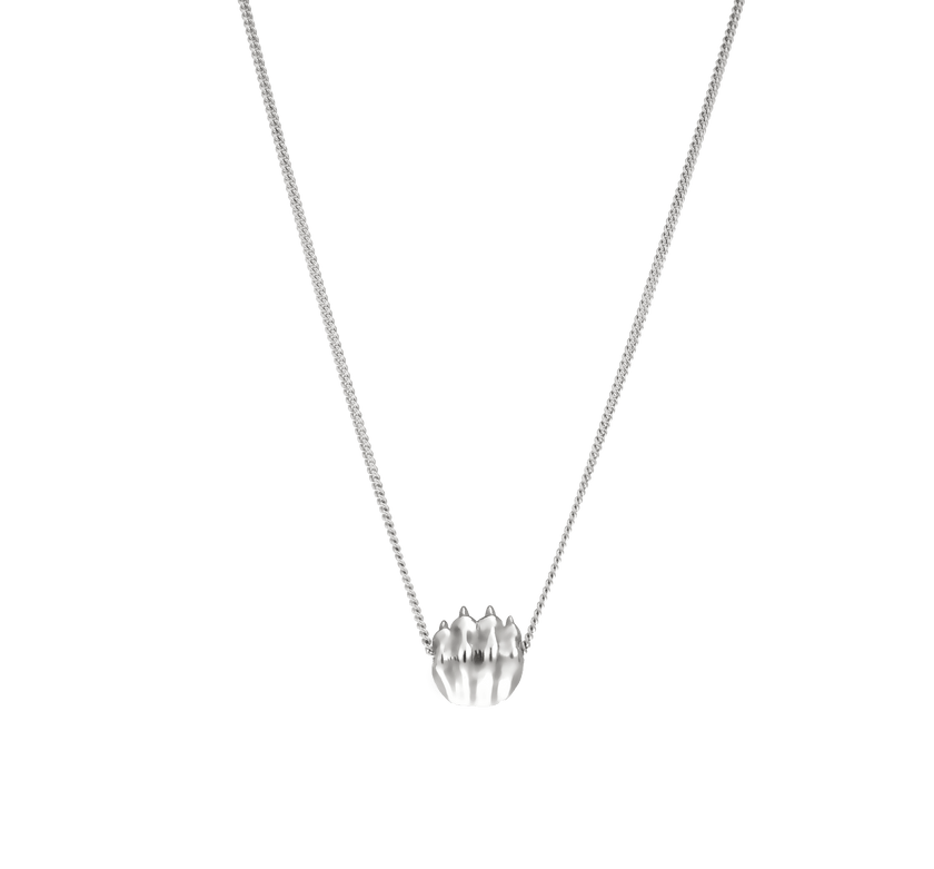 Christofle Patte de Lion Pendant Necklace