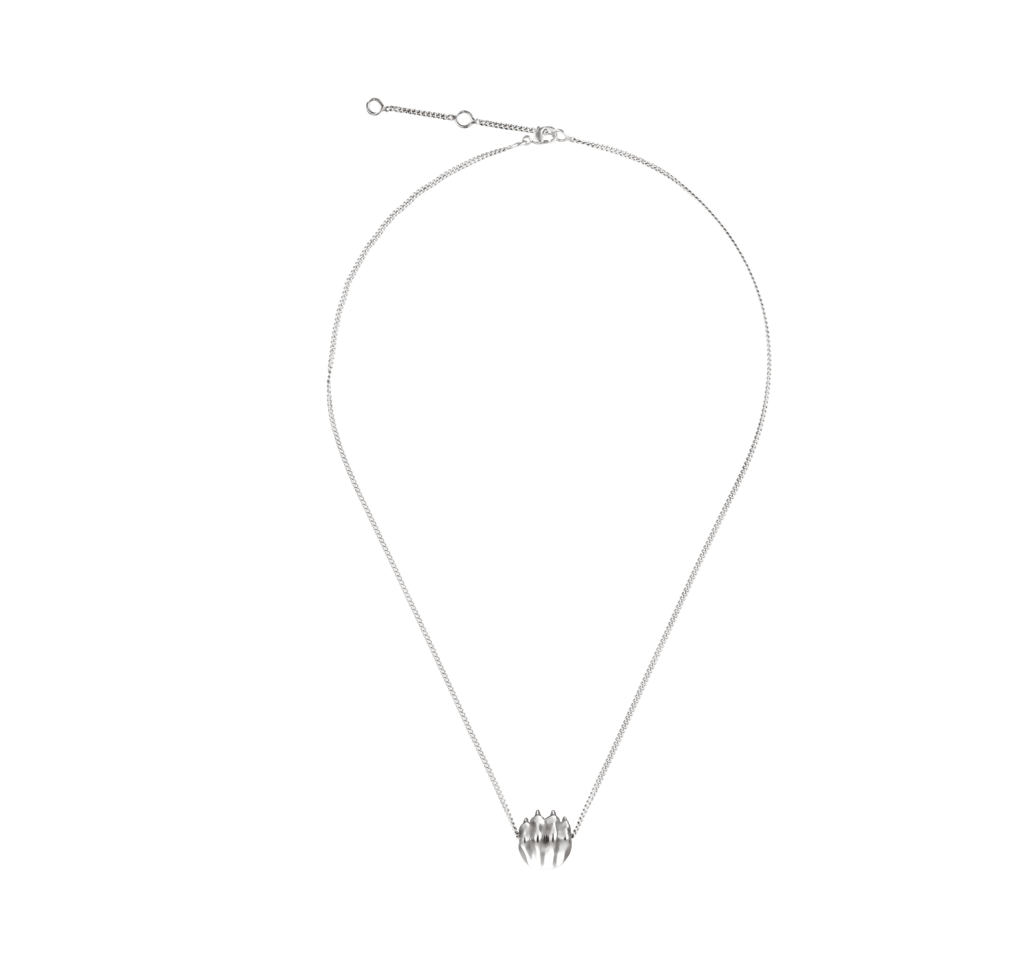 Christofle Patte de Lion Pendant Necklace