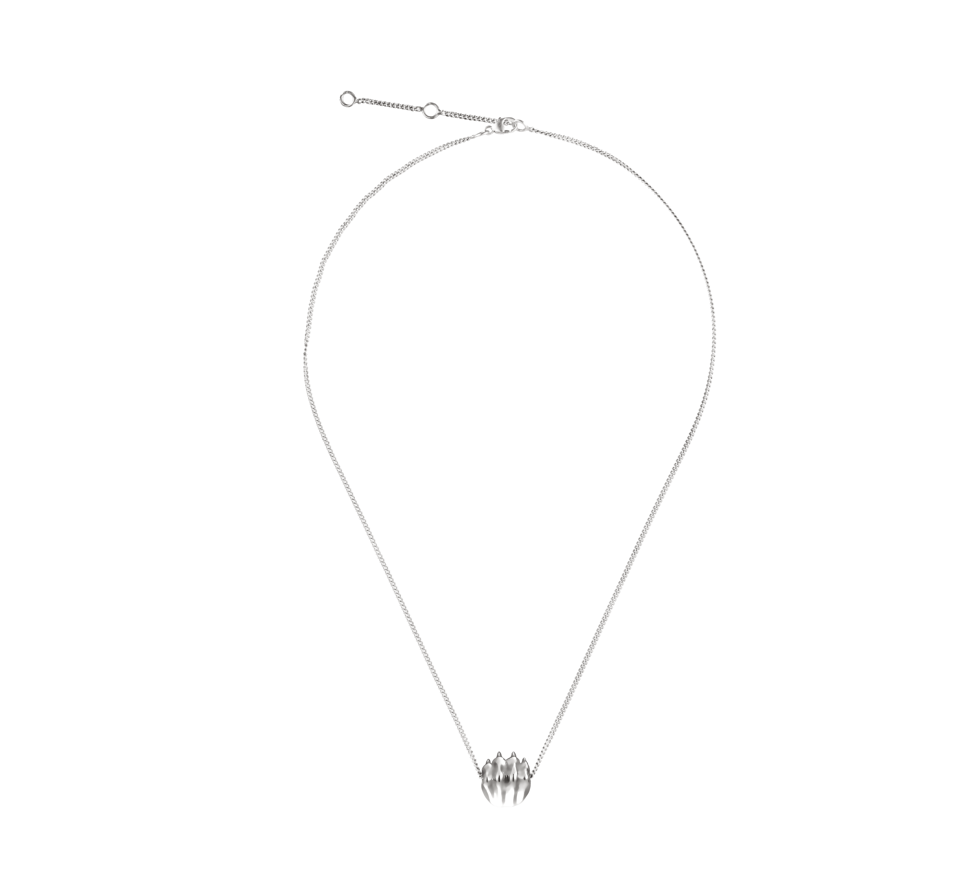 Christofle Patte de Lion Pendant Necklace