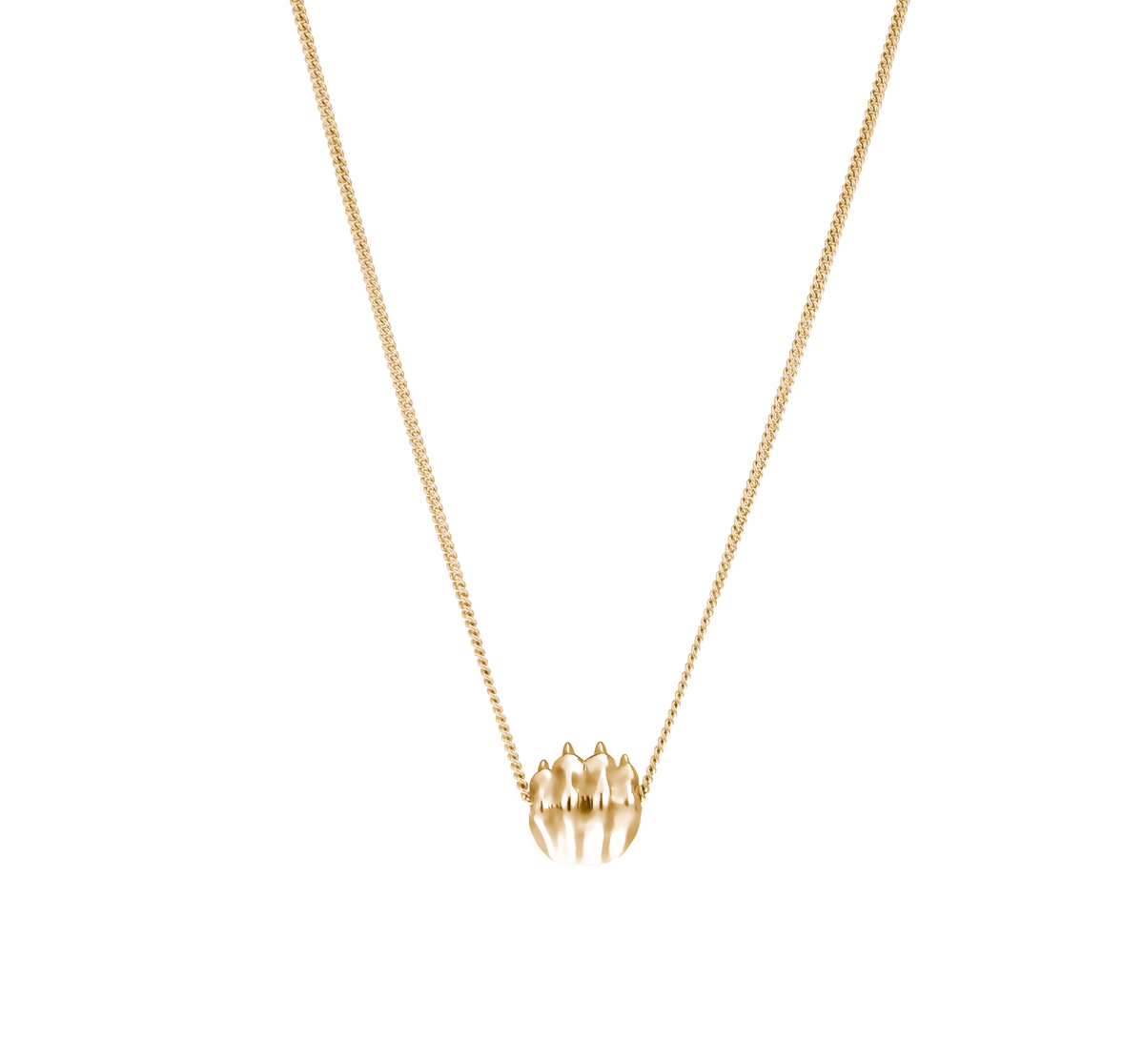 Christofle Patte de Lion Pendant Necklace