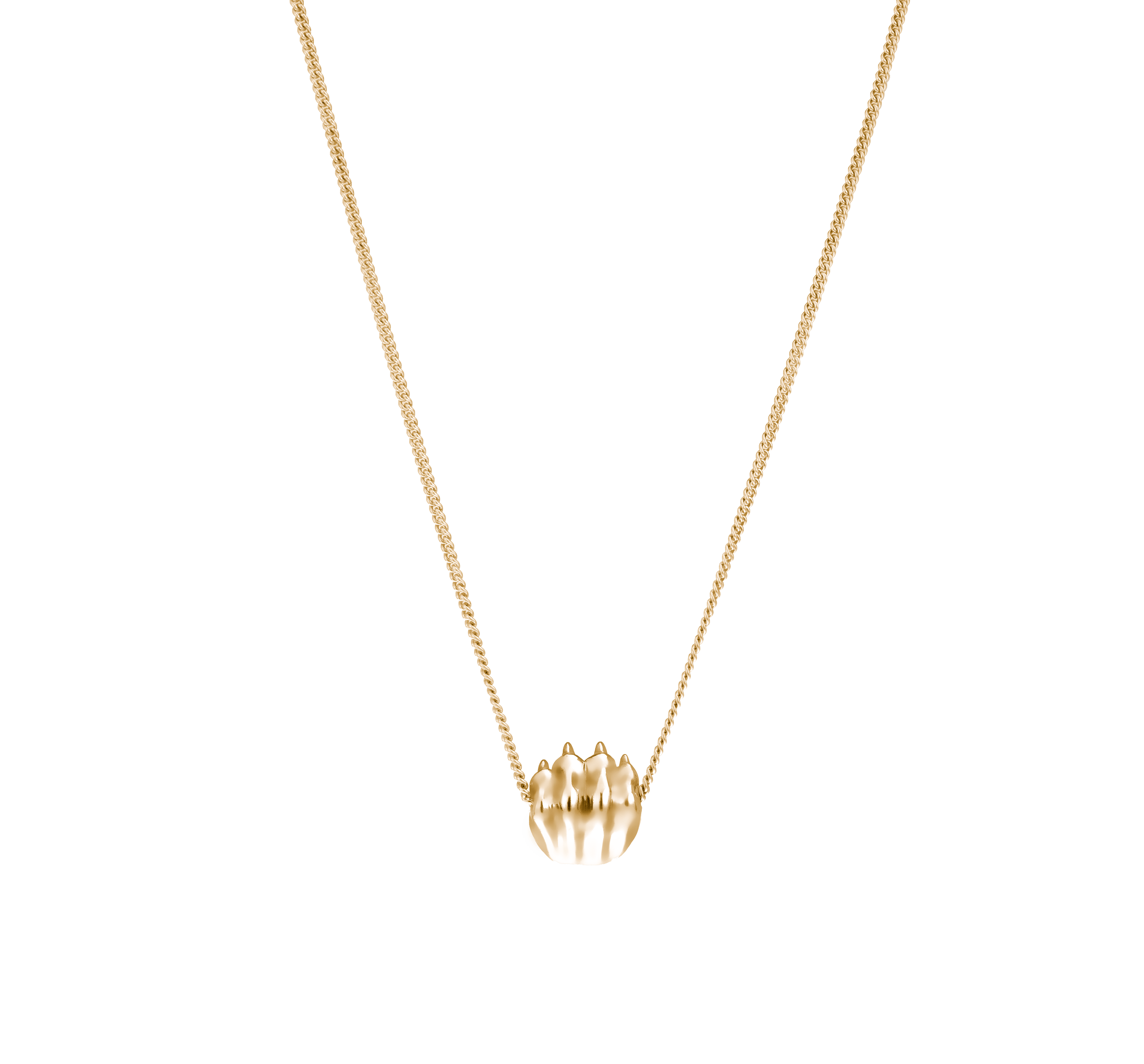 Christofle Patte de Lion Pendant Necklace
