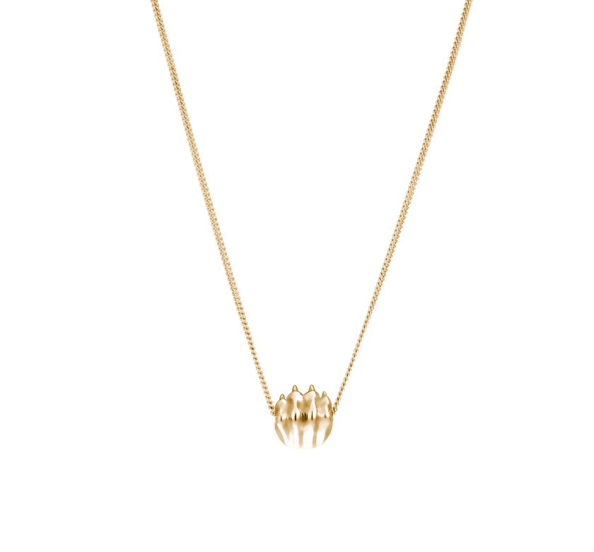 Christofle Patte de Lion Pendant Necklace