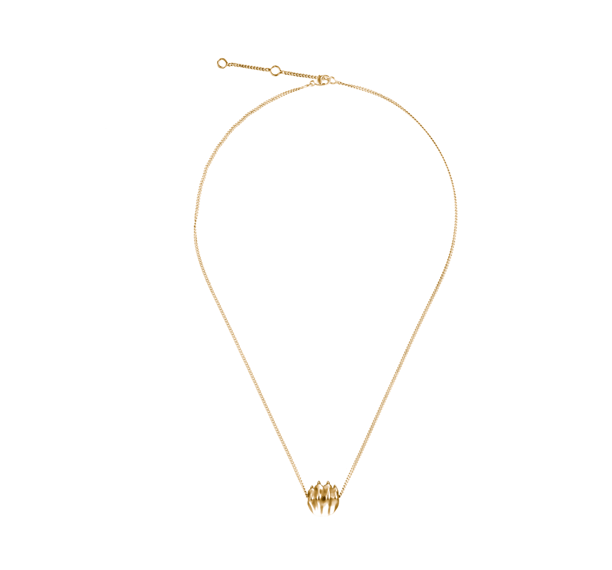 Christofle Patte de Lion Pendant Necklace
