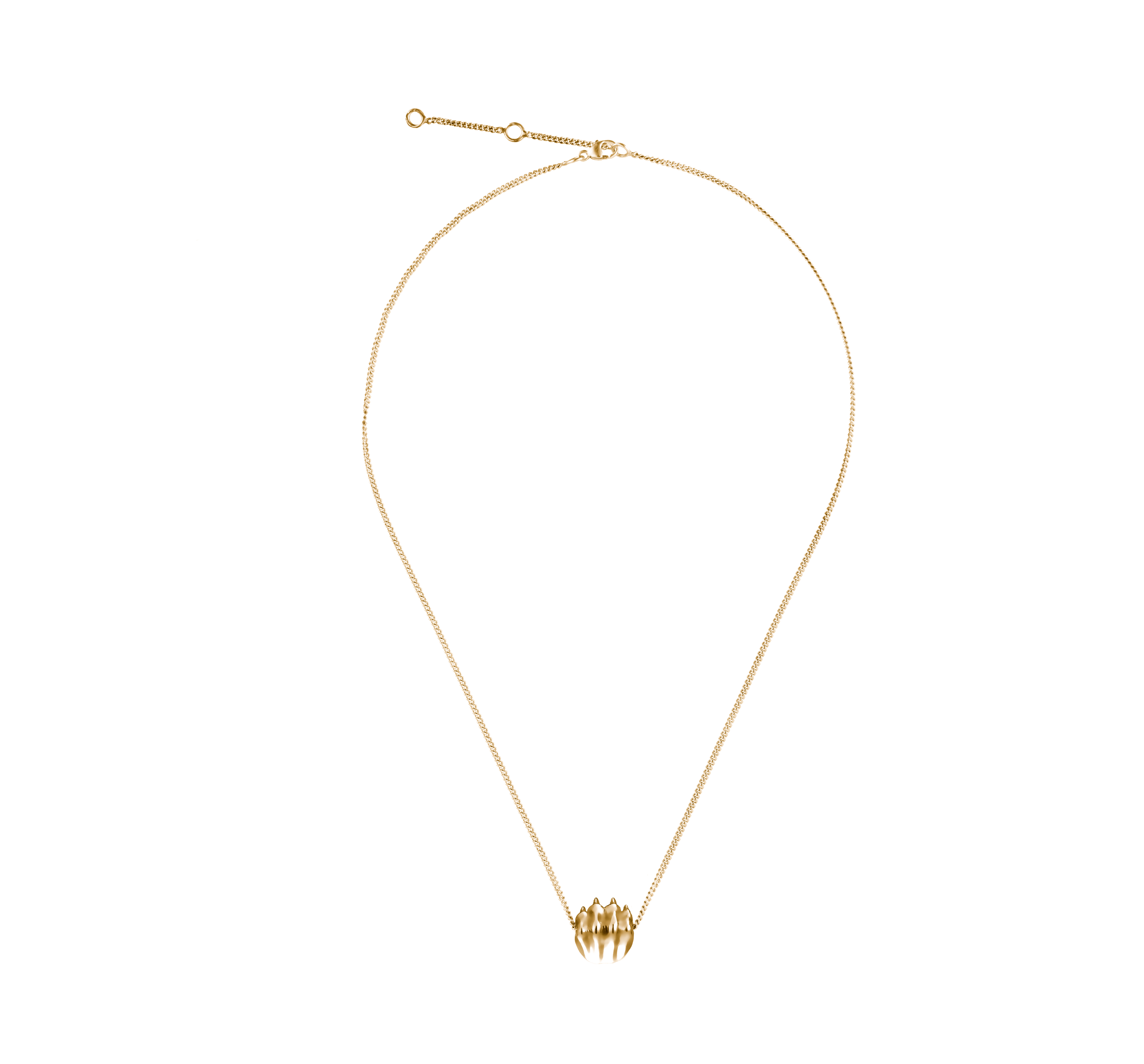 Christofle Patte de Lion Pendant Necklace