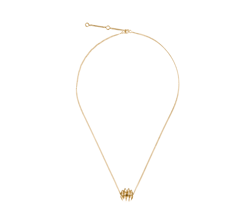 Christofle Patte de Lion Pendant Necklace