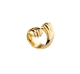 Christofle Patte de Lion Cross Ring