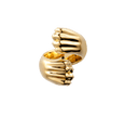 Christofle Patte de Lion Cross Ring