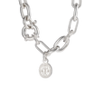 Christofle Chri-Chri Sterling Silver Chain Bracelet
