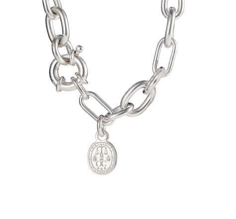 Christofle Chri-Chri Sterling Silver Chain Bracelet
